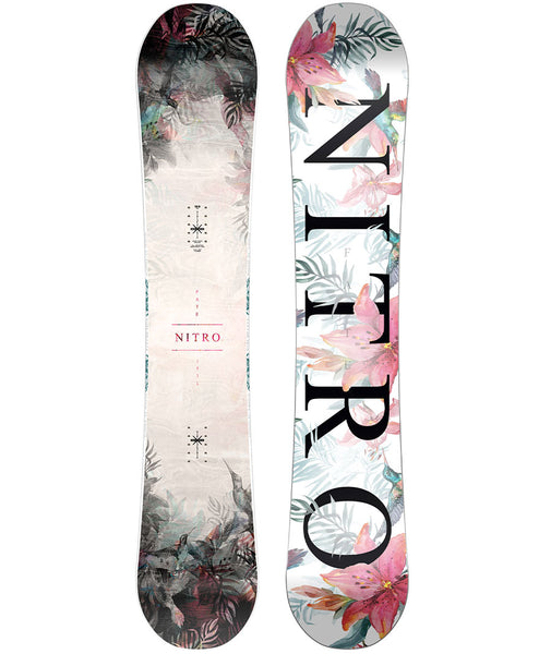 nitro fate snowboard women& 39 Nitro Women's Fate Snowboard 2023 – The Source Snowboard & Skate