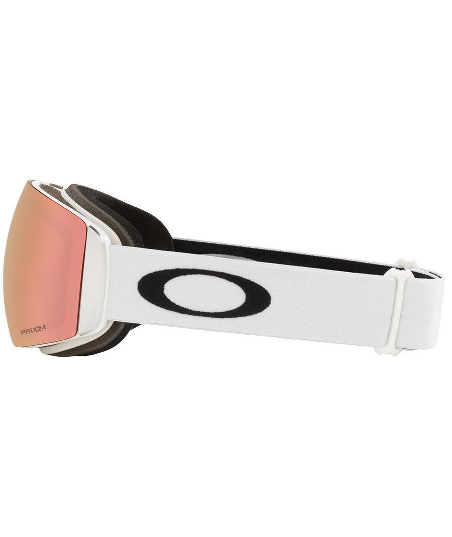 Oakley Flight Deck M Goggle Matte White/Prizm Rose Gold 2024