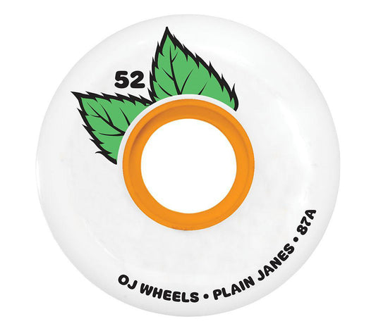 Ojs Wheels Plain Jane Keyframe 87a 52mm