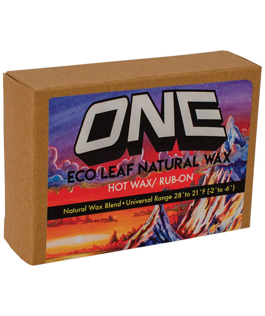 Based Wax One Mfg Eco Leaf Plant-Based Wax Universal Temp 100g – The Source ...