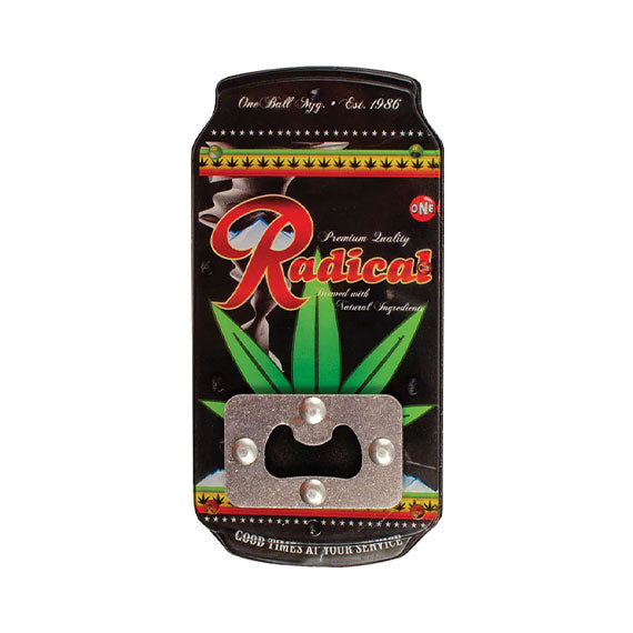 One Mfg Radical Bottle Opener Stomp Pad