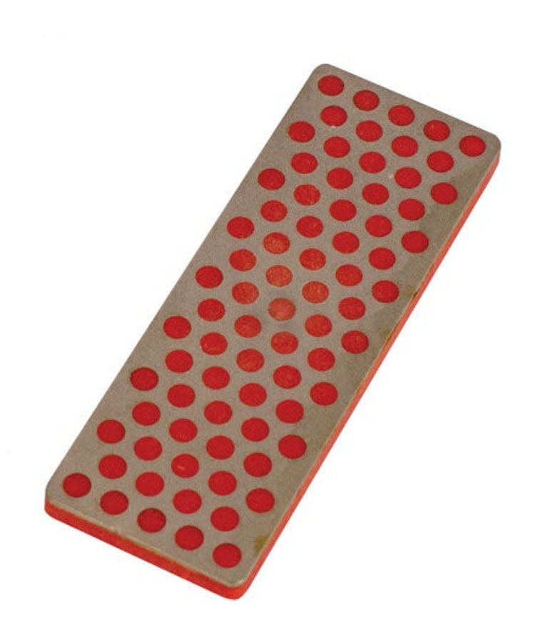 One Mfg Diamond Stone Fine (Red)
