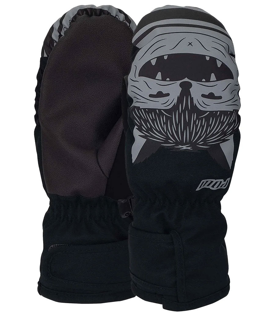 POW Kids' Critter Mitt Black 2023