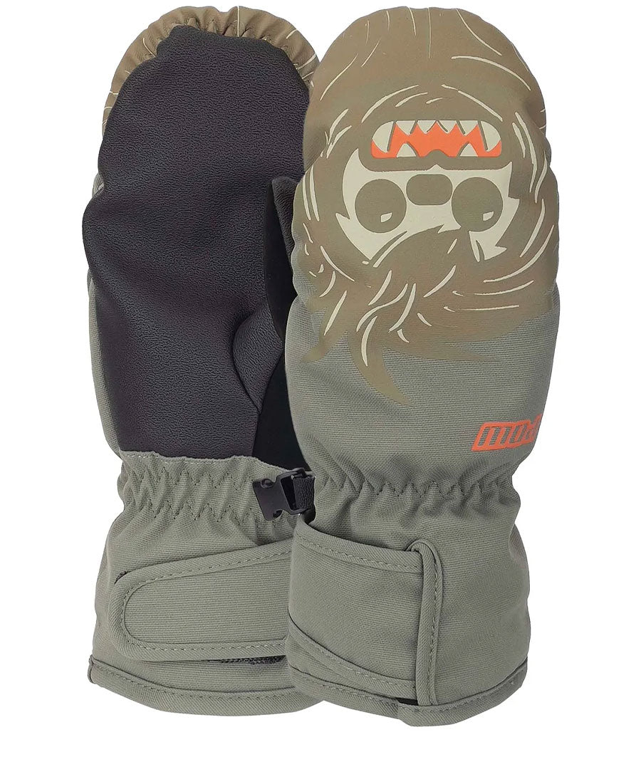 POW Kids' Critter Mitt Vetiver 2023