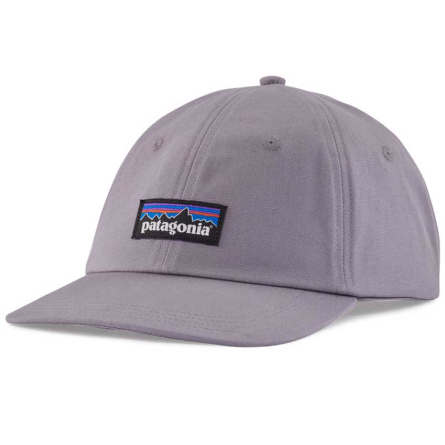 Patagonia P-6 Label Trad Cap Rustic Purple 2023