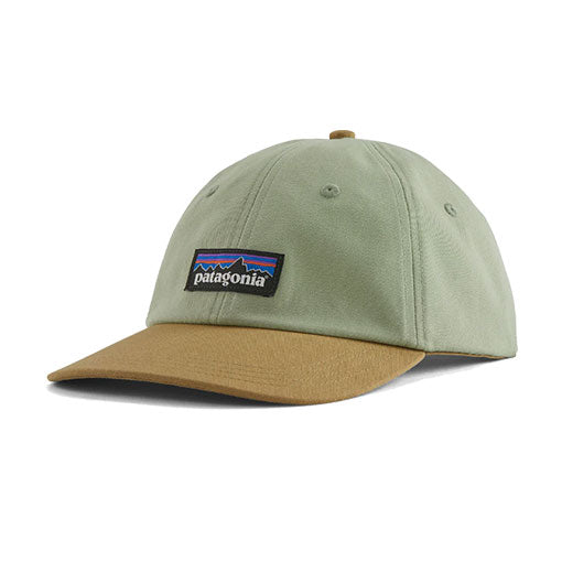 Patagonia P-6 Label Trad Cap Salvia Green