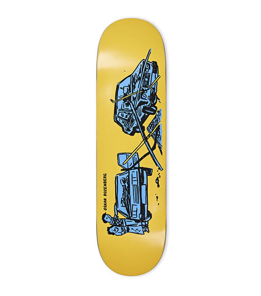 Polar Oskar Rozenberg "Drivers License" Yellow Deck
