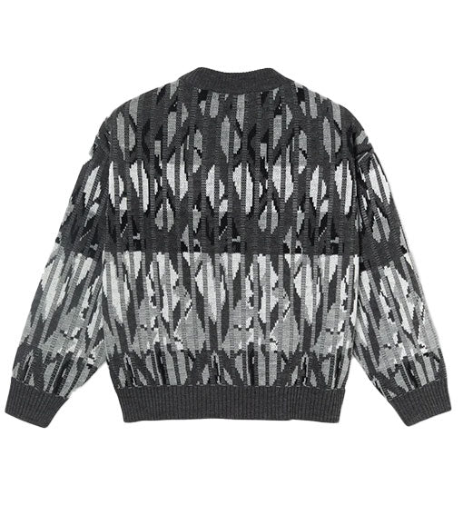 Polar Paul Knit Sweater Grey