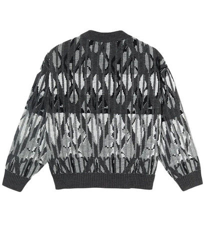 Polar Paul Knit Sweater Grey