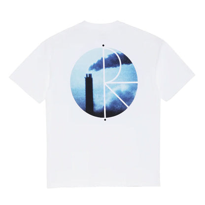 Polar Skorsten Fill Logo T-Shirt White