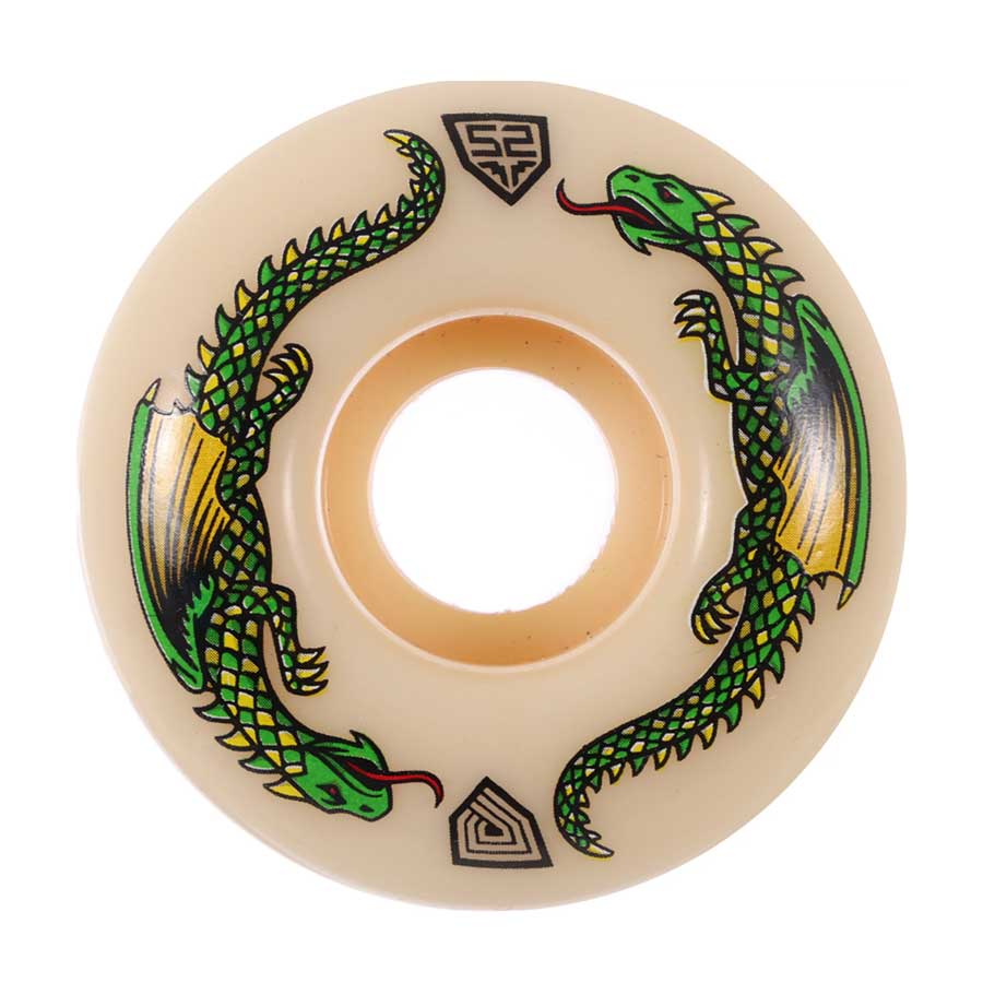 Powell Peralta Dragon Formula Wheels V1 93A 31mm x 52mm
