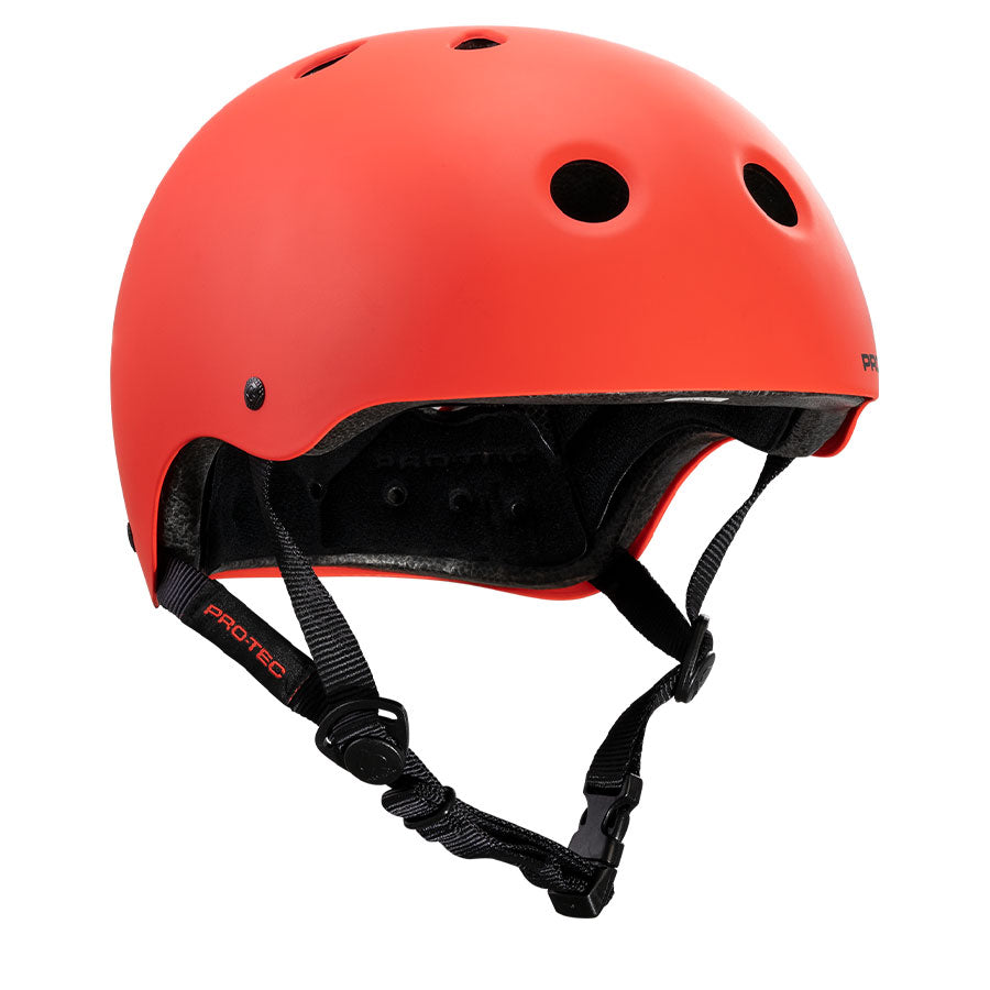 Pro-Tec Classic Certified - Matte Bright Red