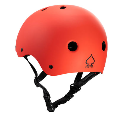 Pro-Tec Classic Certified - Matte Bright Red