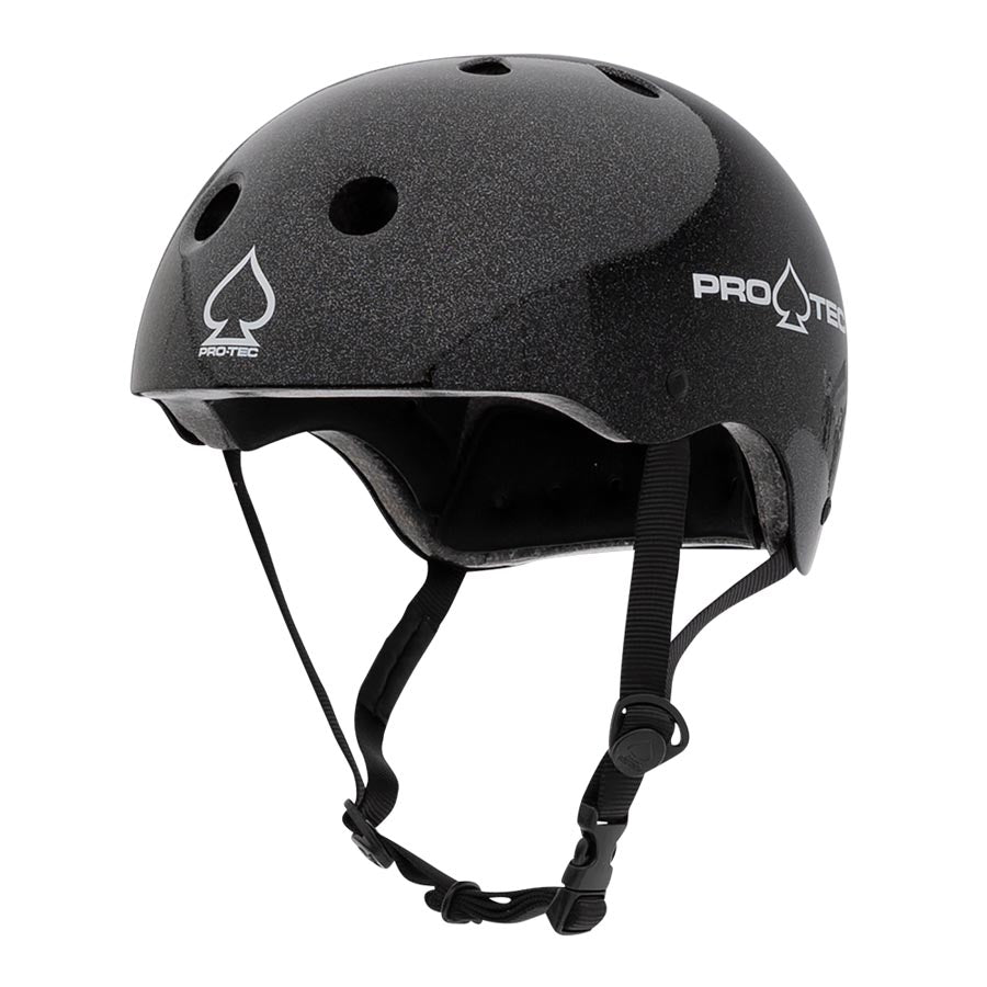 Protec The Classic Certified Black Metal Flake