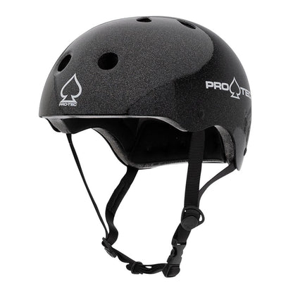 Protec The Classic Certified Black Metal Flake