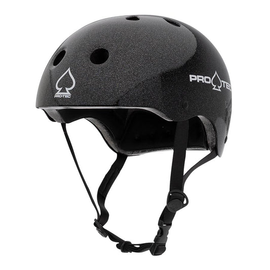 Protec The Classic Certified Black Metal Flake