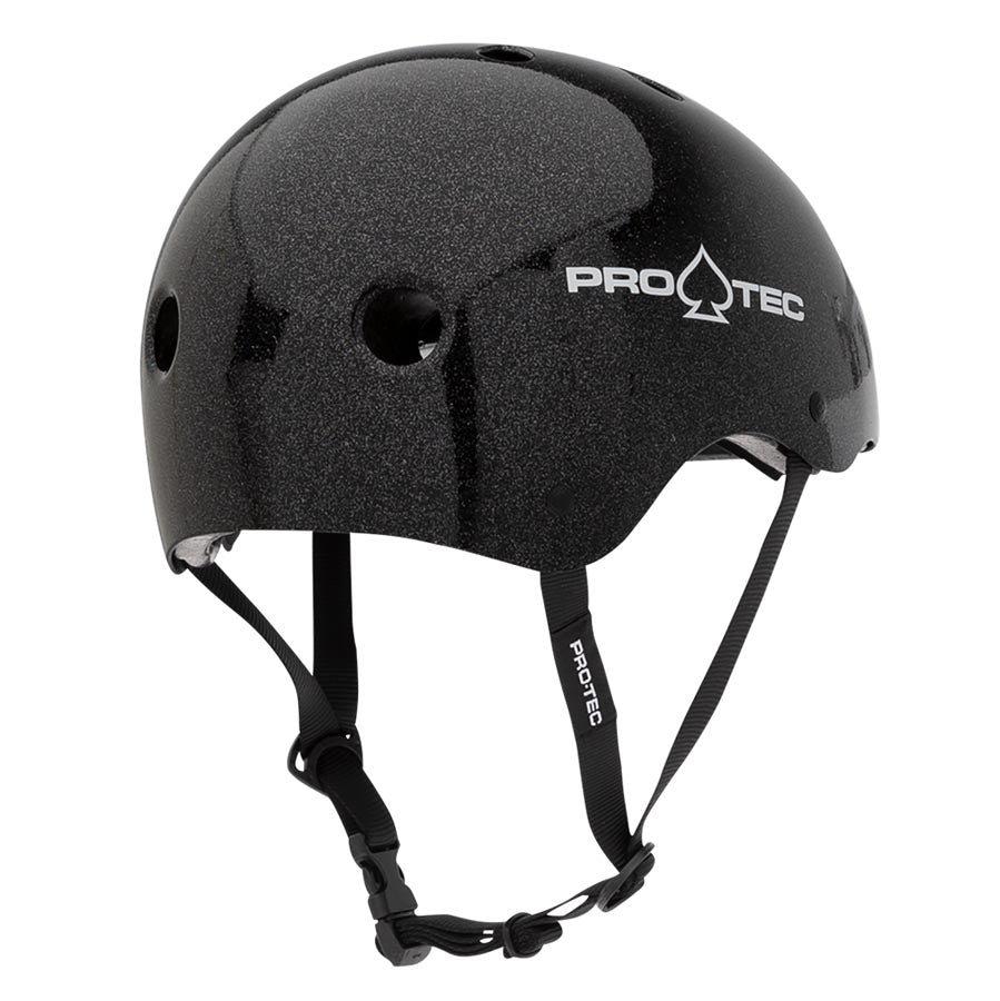 Protec The Classic Certified Black Metal Flake