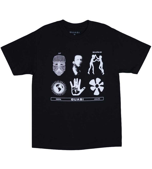 Quasi Station T-shirt - Black