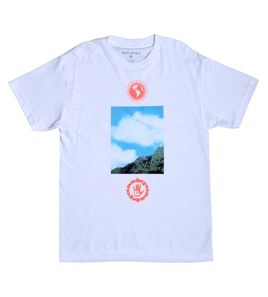 Quasi Window T-shirt - White