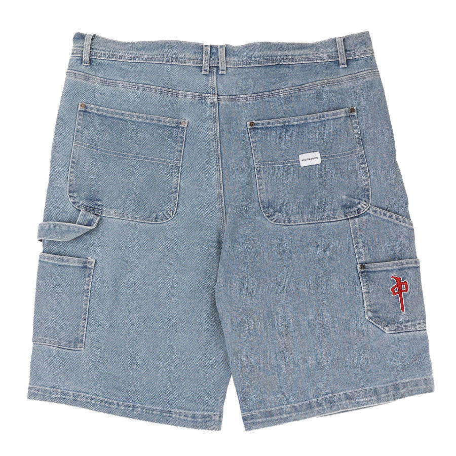 RDS Mechanizer Denim Short - Stone Wash
