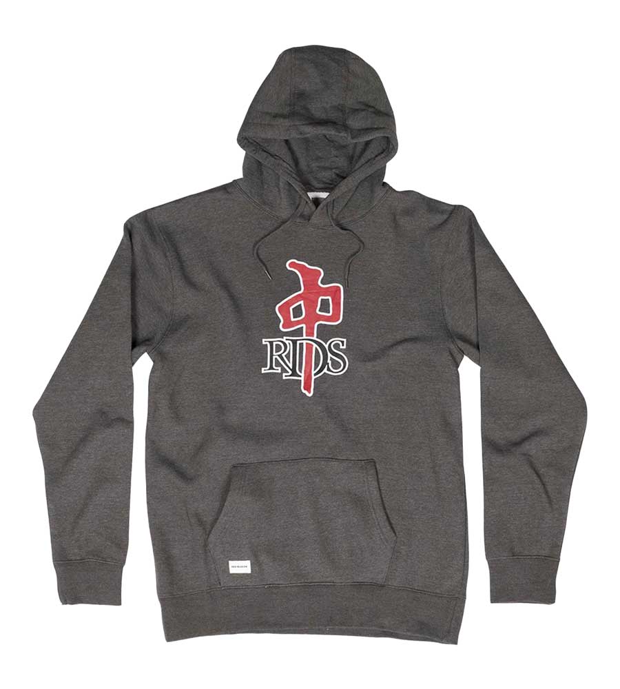 RDS OG Hooded Sweatshirt - Dark Heather Grey