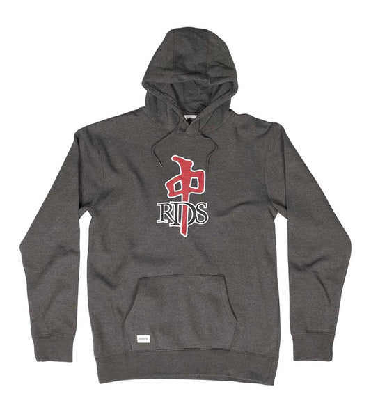 RDS OG Hooded Sweatshirt - Dark Heather Grey