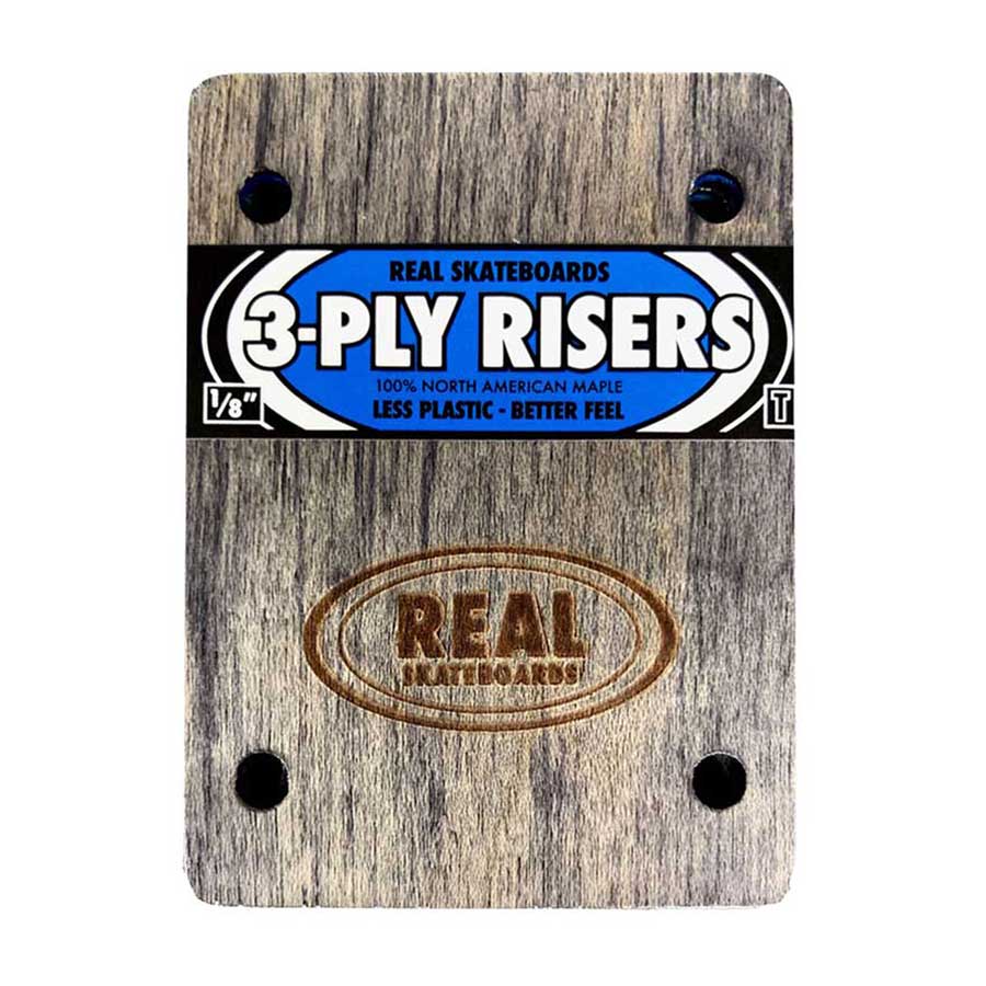 Snowboard Power Risers Real 3-Ply Wood Risers Thunder – The Source Snowboard & Skate