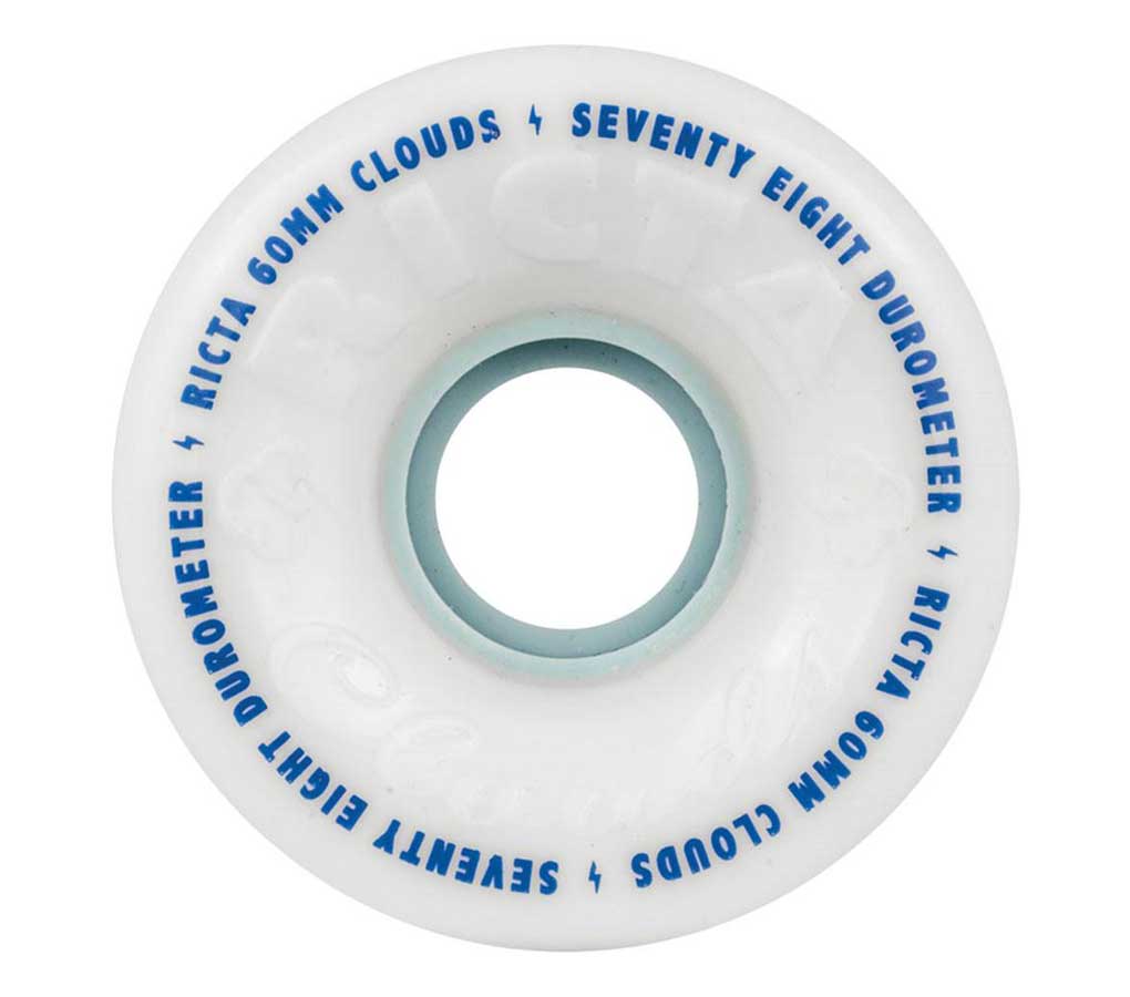 Ricta Wheels Clouds White 78a 60mm