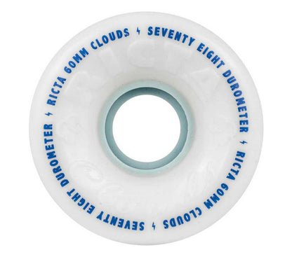 Ricta Wheels Clouds White 78a 60mm