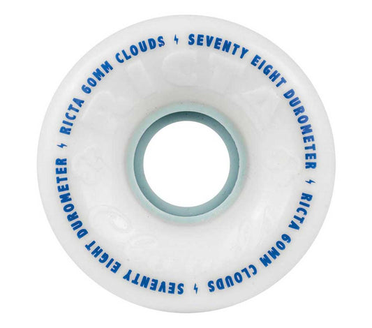 Ricta Wheels Clouds White 78a 60mm