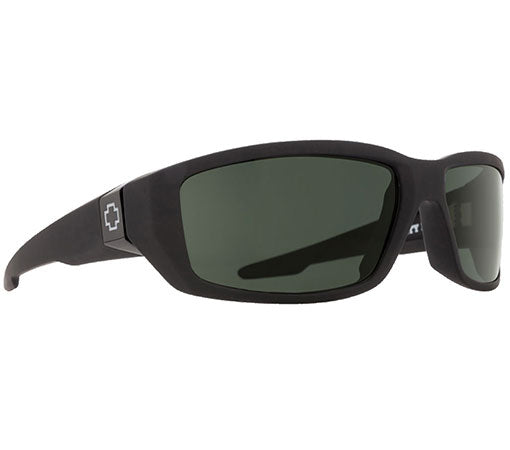 SPY Dirty Mo Soft Matte Black  Happy Gray Green