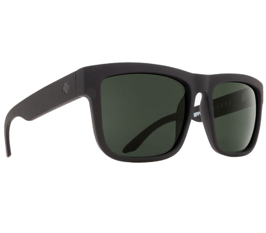 SPY Discord Soft Matte Black Happy Gray Green
