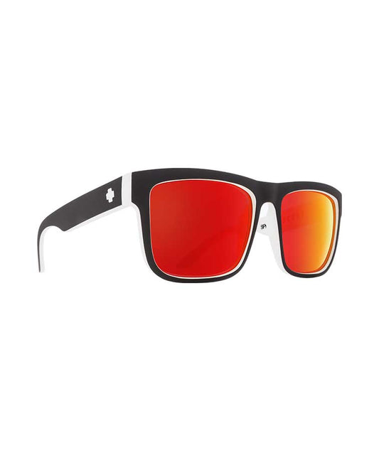 SPY Discord Whitewall Happy Gray Green With Red Spectra Mirror