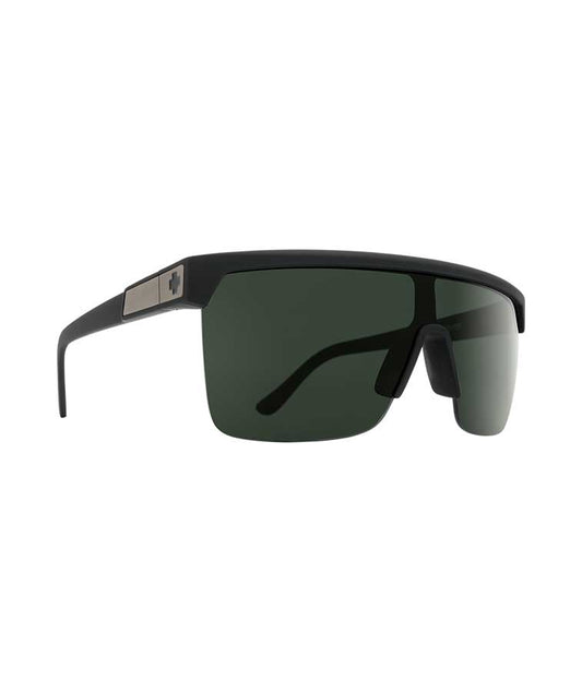 SPY Flynn 5050 Soft Matte Black Happy Gray Green