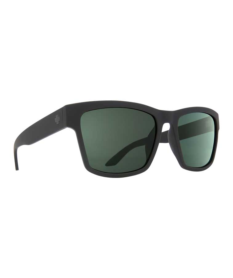 SPY Haight 2 Soft Matte Black Happy Gray Green