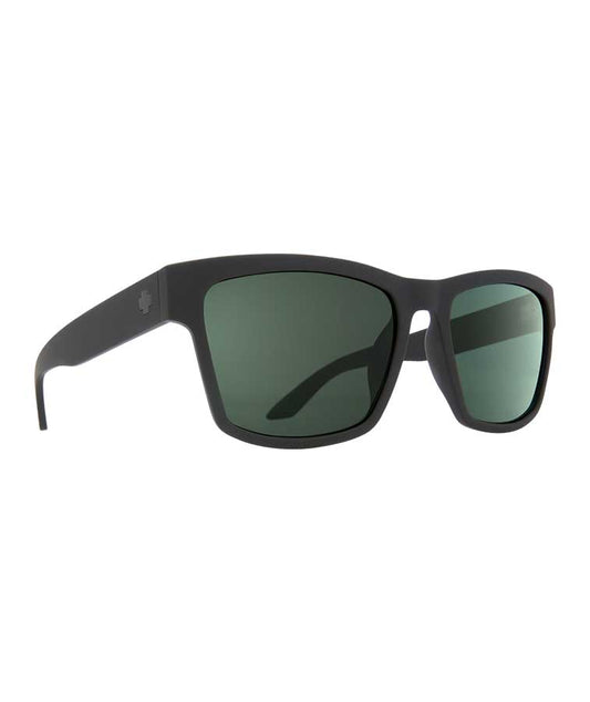 SPY Haight 2 Soft Matte Black Happy Gray Green