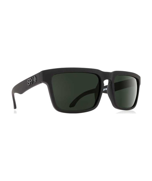 SPY Helm Soft Matte Black Happy Gray Green