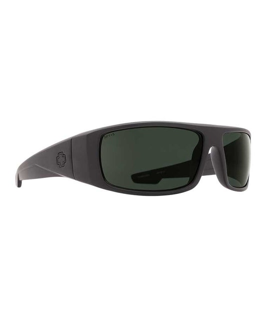SPY Logan SOSI ANSI Rx Matte Black Happy Gray Green