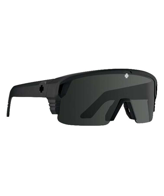 SPY Monolith 5050 Matte Black - Happy Gray Green Black Spectra Mirror
