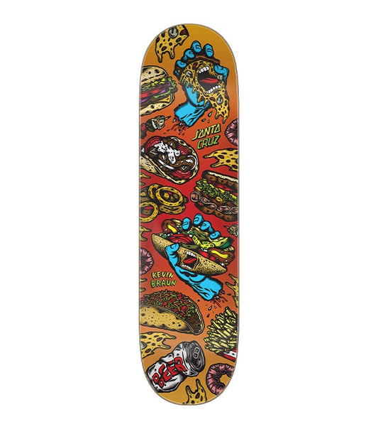 Santa Cruz Everslick Braun Snacks Deck