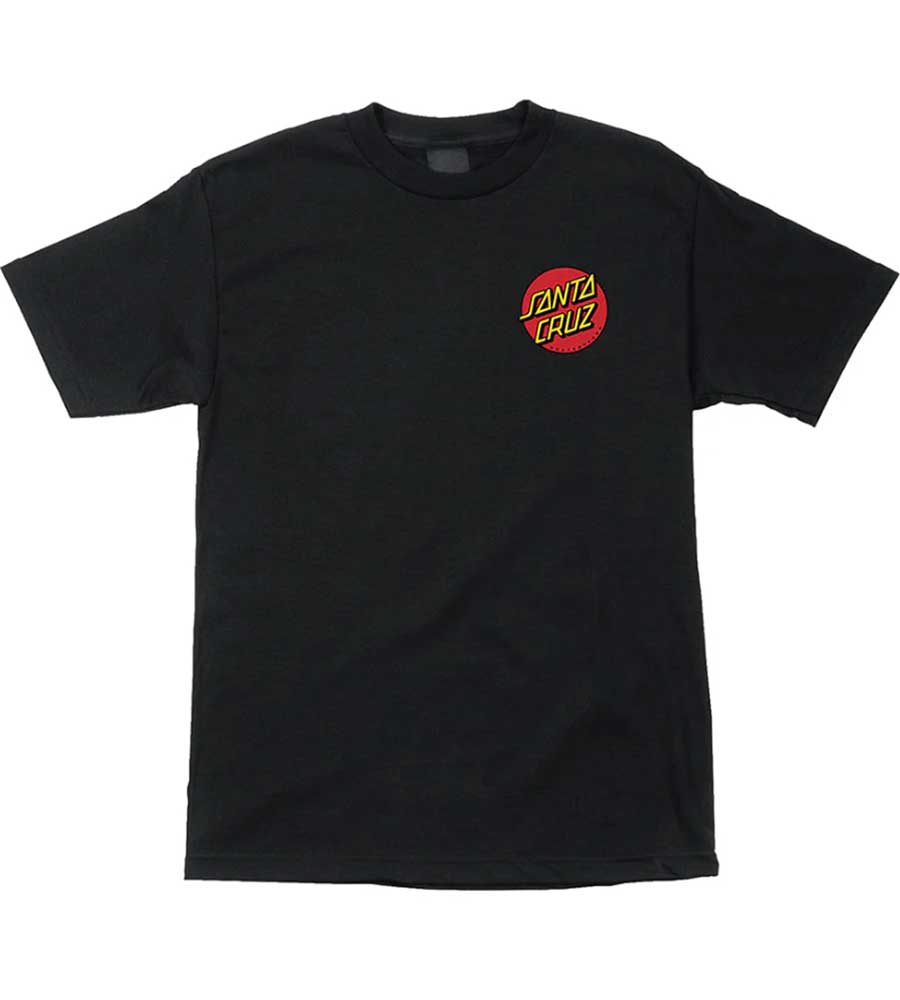 Santa Cruz Meek Slasher T-Shirt - Black