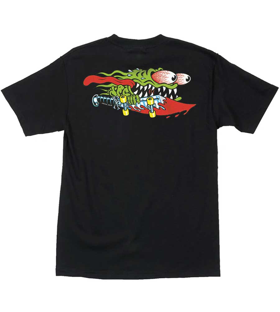 Santa Cruz Meek Slasher T-Shirt - Black