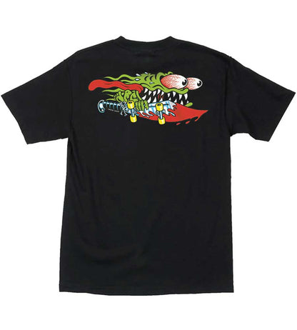 Santa Cruz Meek Slasher T-Shirt - Black