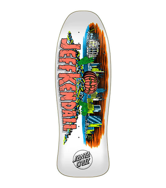 Santa Cruz Reissue Kendall Pumpkin Deck