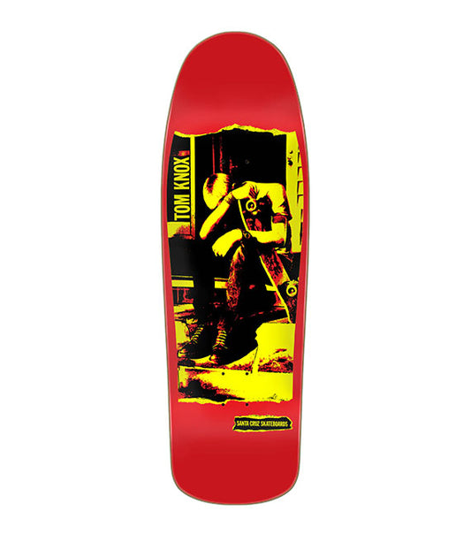 Santa Cruz Reissue Knox Punk Deck