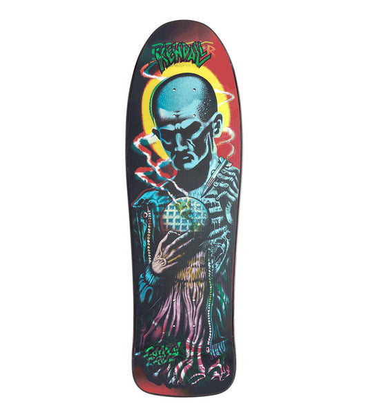 Santa Cruz Stranger Things Kendall Eleven Deck