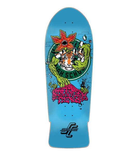 Santa Cruz Stranger Things Roskopp Demogorgon Deck