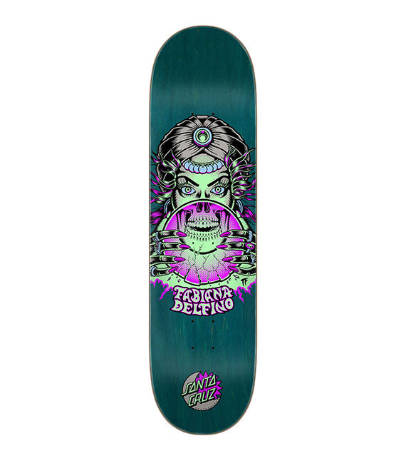 Santa Cruz VX Delfino Fortune Teller Glow Deck
