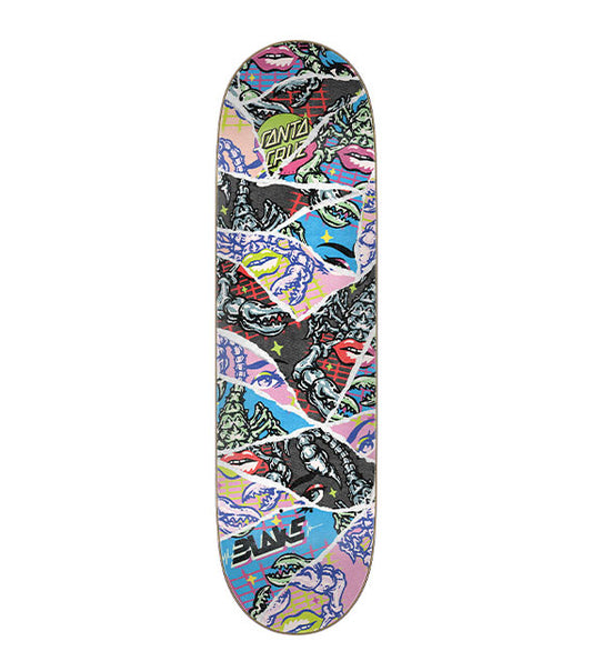 Santa Cruz VX Everslick Johnson Misprint Danger Zone Deck