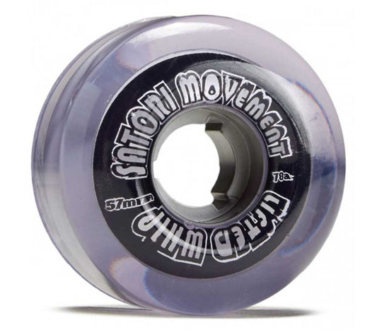 Satori Lifted Whip Purple Wheels 78A 57mm